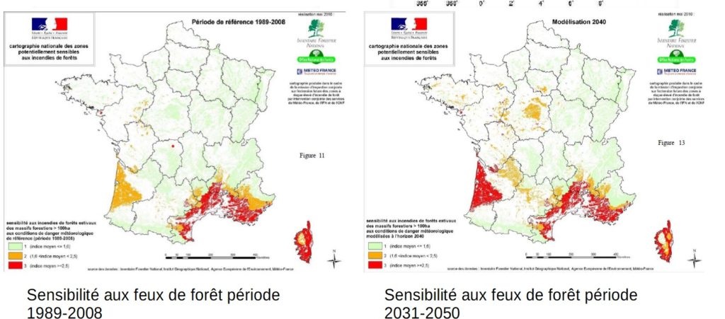 Grands Incendies De Gironde Et Risques Multiples L importance Des